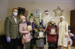 Главные герои Новогодних праздников в 3 округе!