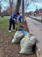 Субботники в округах: как депутаты вместе с жителями благоустраивают общественные пространства