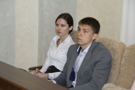 Молодежное правительство отчиталось перед депутатами о реализации своих проектов