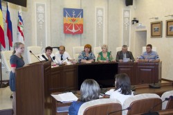 Молодежное правительство отчиталось перед депутатами о реализации своих проектов