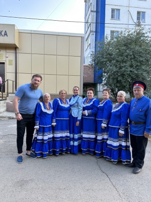 21 округ. День пожилого человека