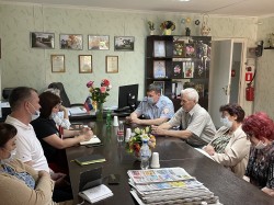 Заседание Совета профилактики в 8 округе