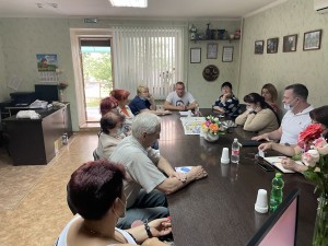 В 8 округе прошли встречи с избирателями 