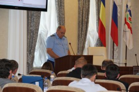 Июньское заседание Думы: депутаты поинтересовались состоянием законности и правопорядка в городе