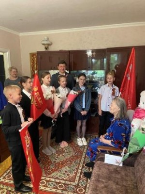 Округ 18. Праздник в гостях у ветеранов