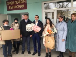 Округ 18. Трогательное событие