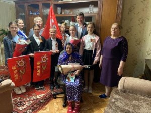 Округ 18. Праздник в гостях у ветеранов