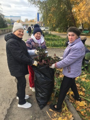 Округ 18. К встрече зимы готовы