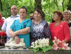 «Пламя ударило в небо. Ты помнишь, Родина?...»