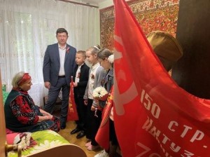 Округ 18. Праздник в гостях у ветеранов