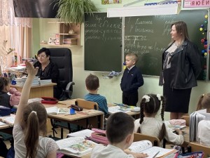 20 округ. "Урок мужества"