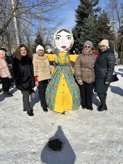 21 округ. Масленица пришла!