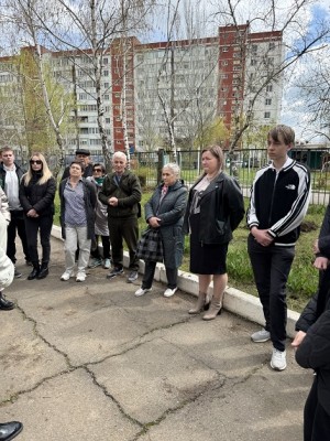 20 округ.  Дерево памяти