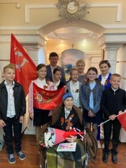 Округ 18. Праздник в гостях у ветеранов