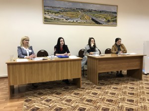 В избирательном округе №15 состоялось расширенное заседание Совета профилактики округа