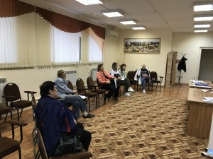 В избирательном округе №15 состоялось расширенное заседание Совета профилактики округа