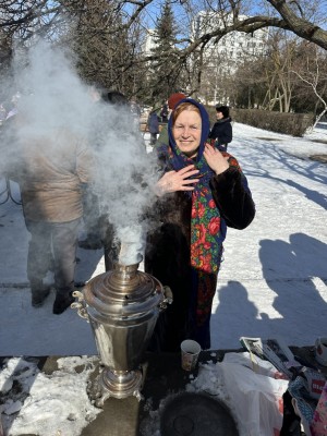 21 округ. Масленица пришла!