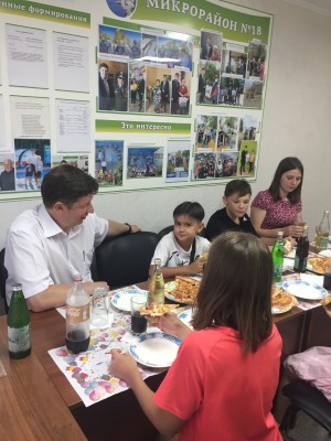 Округ 18. Откровенный разговор