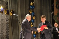 Петр Горчанюк поздравил атоммашевцев с Днем машиностроителя
