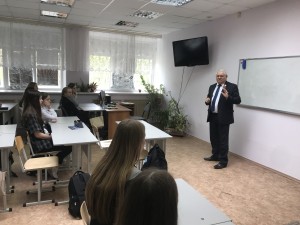Депутат Пётр Горчанюк провёл Урок парламентаризма. 