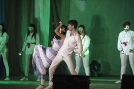 Победительница конкурса красоты «Мисс Атом Волгодонска - 2014» получила путевку в любую точку мира