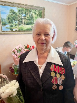 Юбиляр в 8 округе