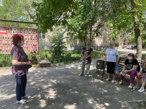 День памяти и скорби в 8 округе
