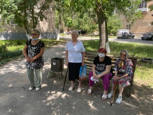День памяти и скорби в 8 округе