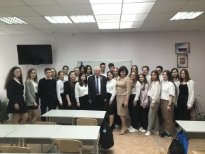 Депутат Пётр Горчанюк провёл Урок парламентаризма. 