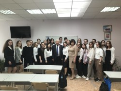 Депутат Пётр Горчанюк провёл Урок парламентаризма. 