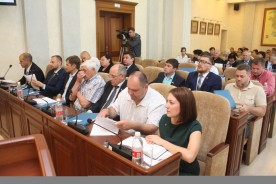 Состоялось майское заседание городской Думы