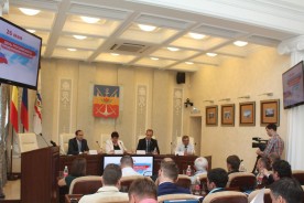 Состоялось майское заседание городской Думы