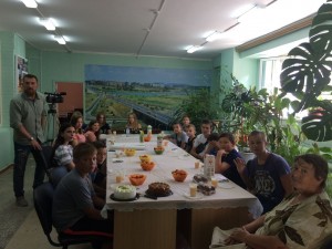 Встреча депутата с творческой и спортивной молодежью в 21 округе.