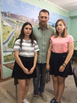Встреча депутата с творческой и спортивной молодежью в 21 округе.