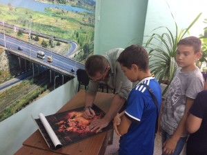 Встреча депутата с творческой и спортивной молодежью в 21 округе.