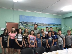 Встреча депутата с творческой и спортивной молодежью в 21 округе.