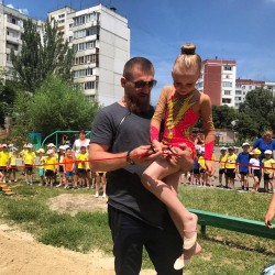 21 округ. Спортивный уголок дошколятам!