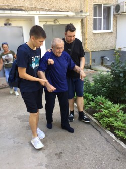 Округ 18. Благодарим волонтеров