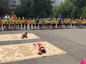 21 округ. Спортивный уголок дошколятам!