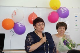 Людмила Ткаченко поздравила почтовых работников с профессиональным праздником