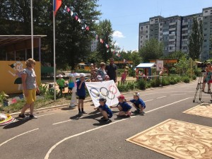 21 округ. Спортивный уголок дошколятам!