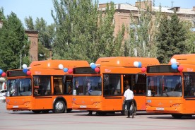 Пассажирский автопарк  Волгодонска пополнился новой техникой