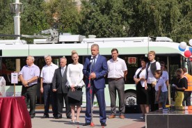 Пассажирский автопарк  Волгодонска пополнился новой техникой