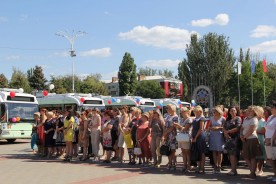 Пассажирский автопарк  Волгодонска пополнился новой техникой