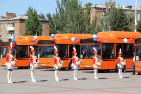 Пассажирский автопарк  Волгодонска пополнился новой техникой