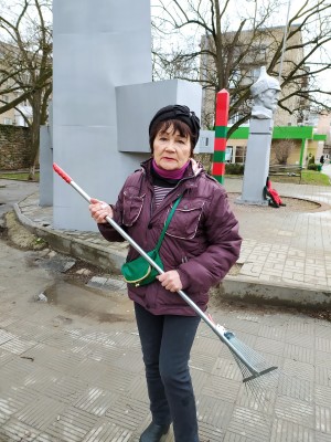 СУББОТНИК В ОКРУГЕ №5 