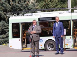 Пассажирский автопарк  Волгодонска пополнился новой техникой