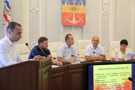 О сдаче норм ГТО и готовности образовательных учреждений к новому учебному году говорили депутаты на заседании постоянной комиссии по социальному развитию