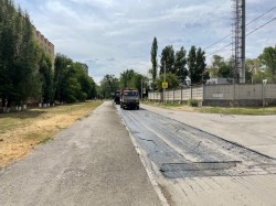 Ремонт внутриквартальных проездов в 8 округе