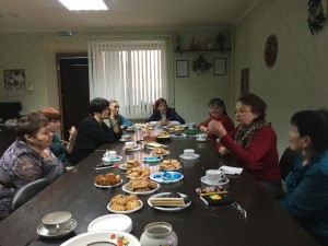 Работа клуба в 8 округе.